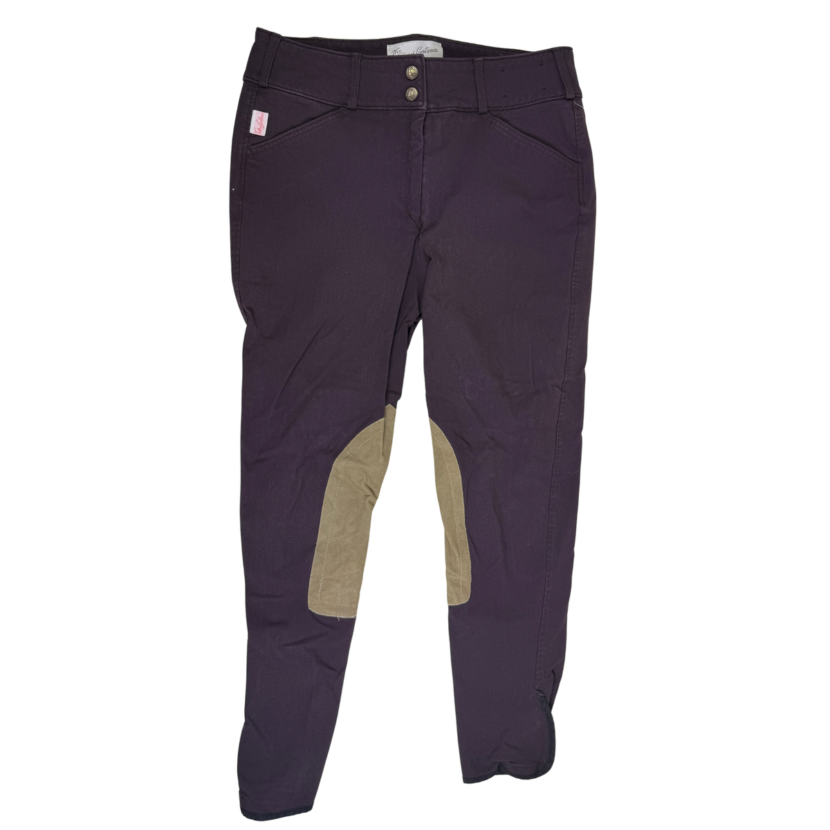 Tailored Sportsman 'Trophy Hunter' Breeches in Boysenberry