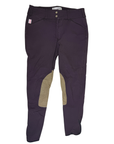 Tailored Sportsman 'Trophy Hunter' Breeches in Boysenberry