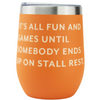Mare Modern Goods 'Stall Rest' Wine Tumbler
