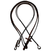 Halter Ego 'Savannah' Double Bridle in Cognac