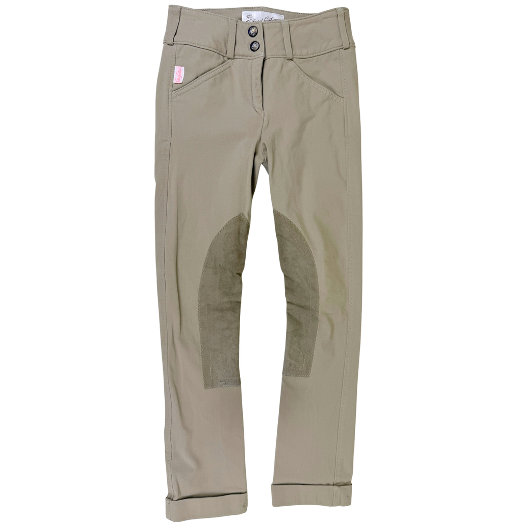 Tailored Sportsman Kids 'Trophy Hunter' Jods in Tan