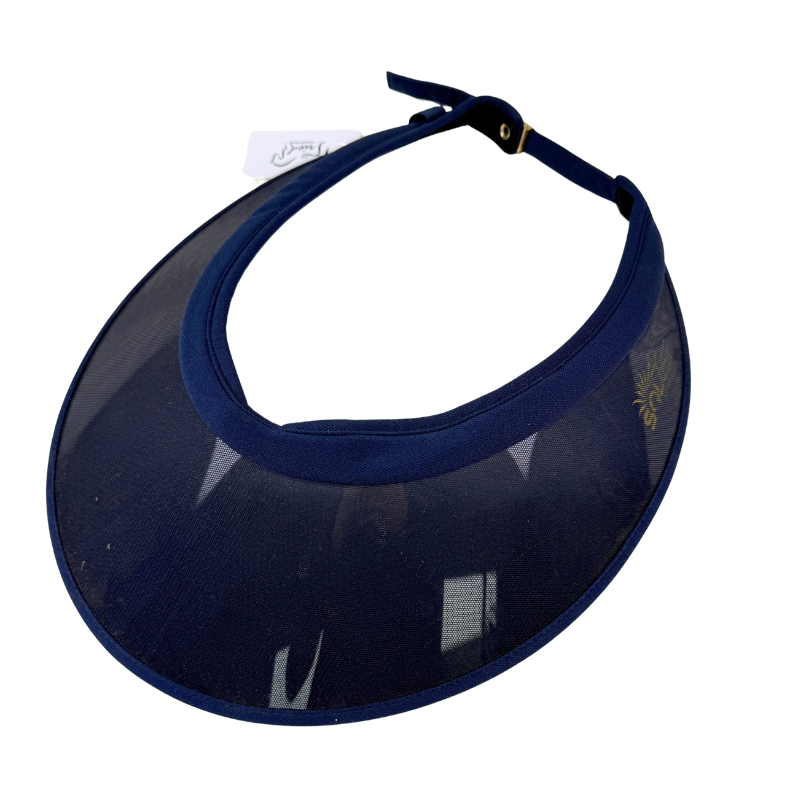 Soless Velcro UV-Blocking Visor in Navy