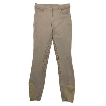 Equine Couture 'Heather' Full Seat Breech in Tan