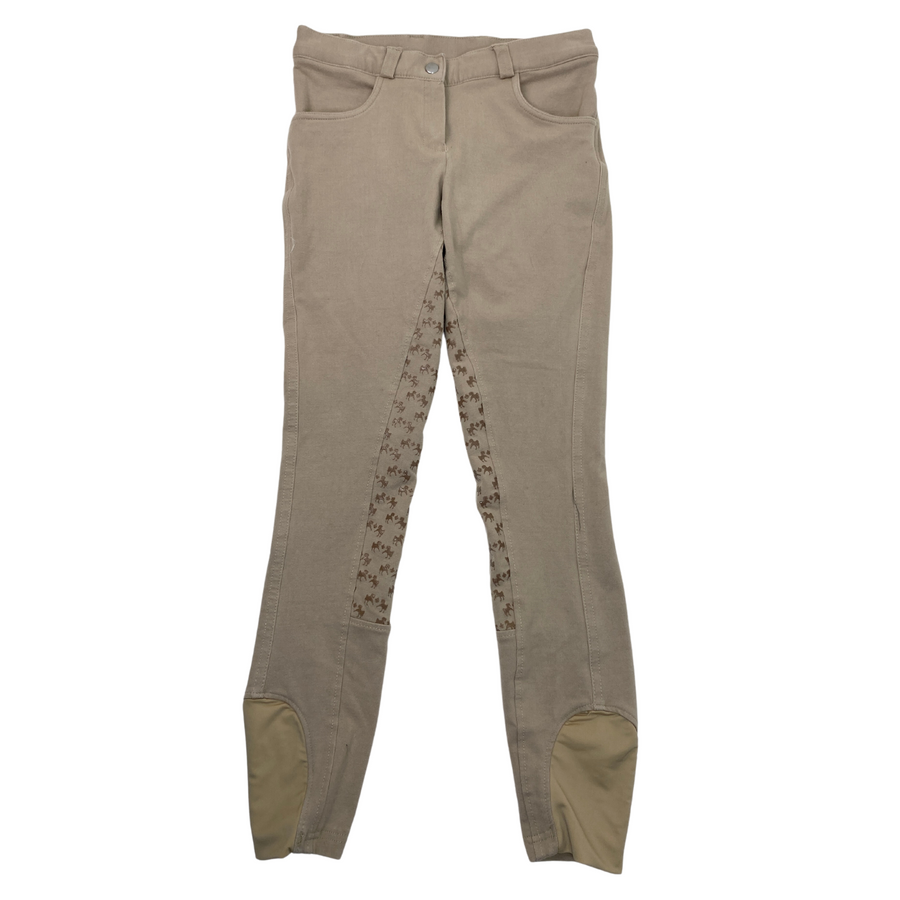 Equine Couture 'Heather' Full Seat Breech in Tan