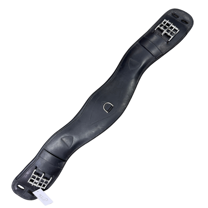 N2 Saddlery Dressage Girth in Black 