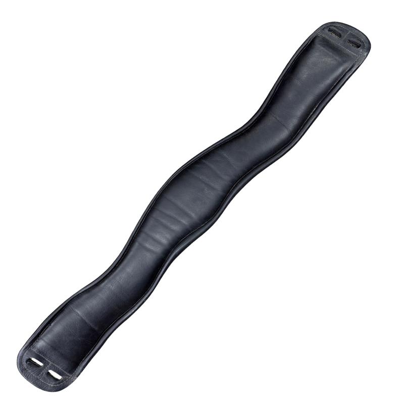 N2 Saddlery Dressage Girth in Black 