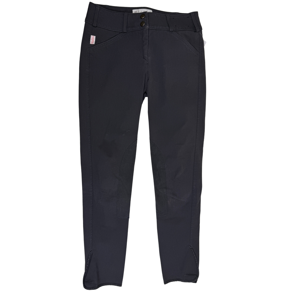 Tailored Sportsman 'Trophy Hunter' Breeches in Charcoal