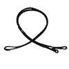 Pinnacle Braided Raised Hunter Bridle in Brown