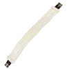Amiko 'Allround' Fleece Girth in Brown/Natural