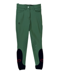 Cavalleria Toscana Logo Grip Breeches in Olive