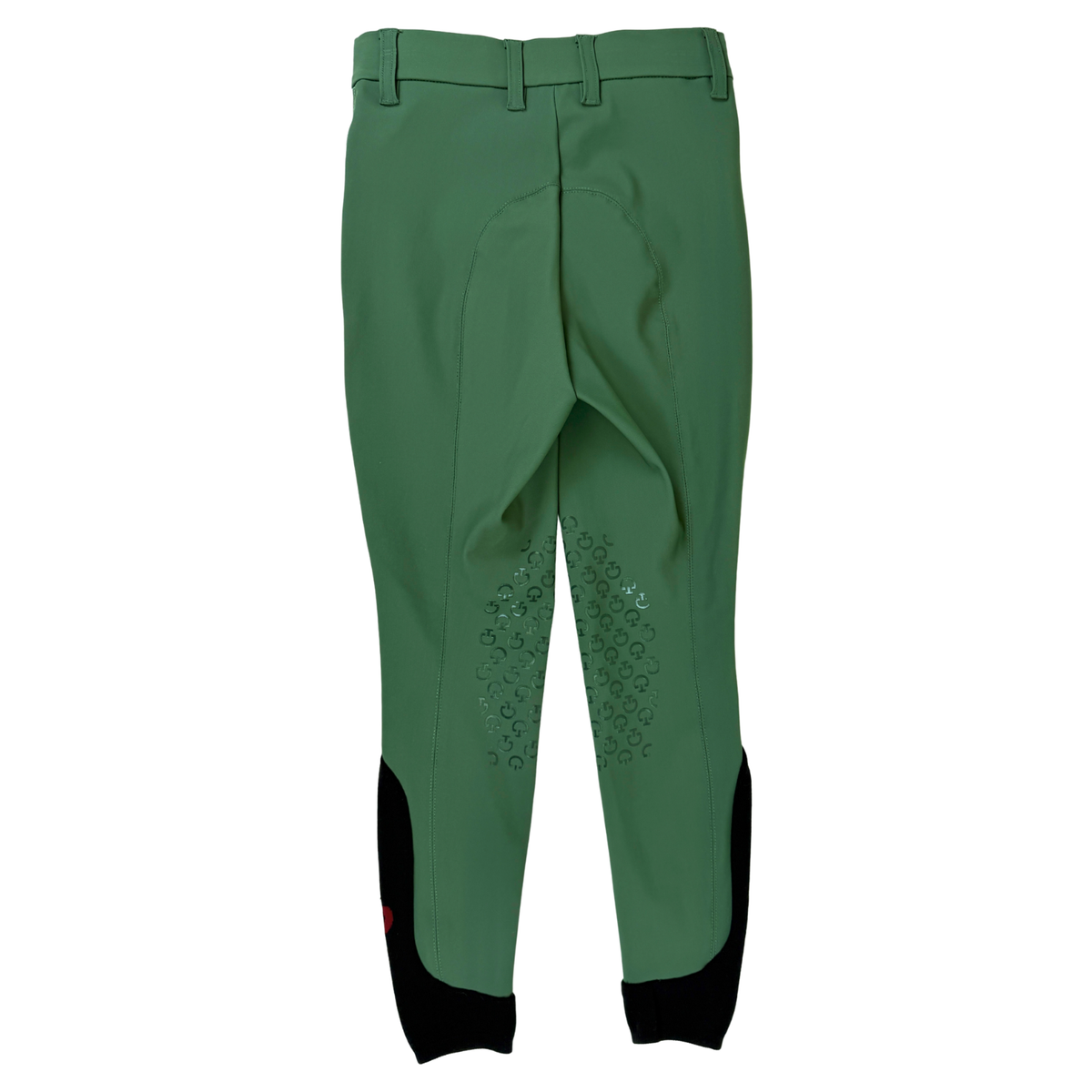 Cavalleria Toscana Logo Grip Breeches in Olive