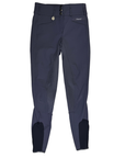 Pikeur 'Candela Grip' Full Seat Breeches in Grey Matter