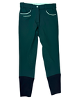 Harcour 'Jaltika' Breeches in Hunter Green