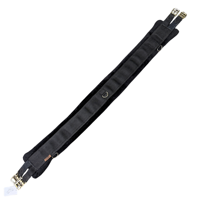 Amiko 'Allround' Fleece Girth in Black