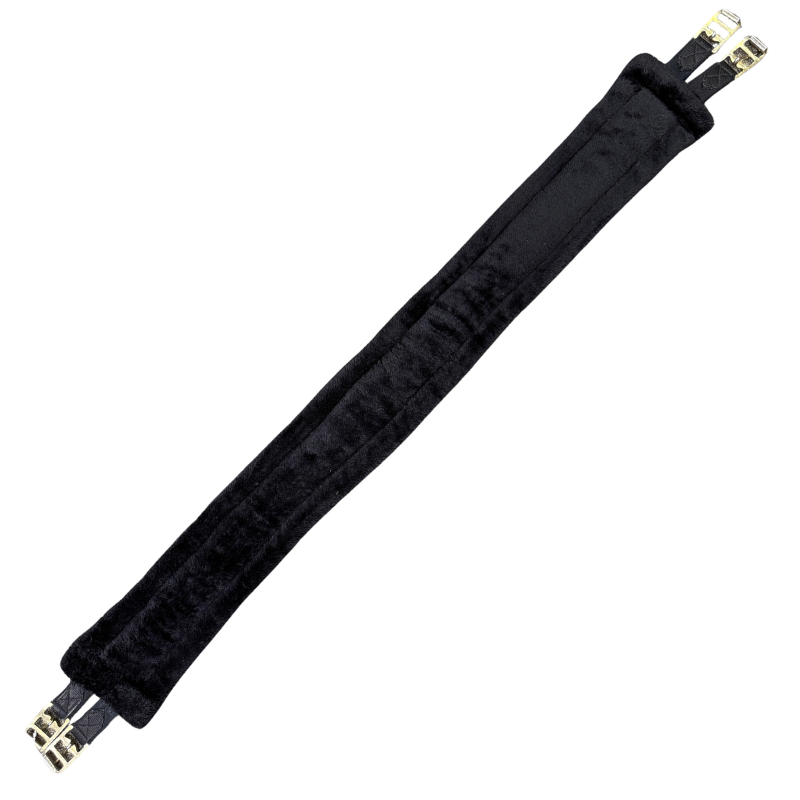 Amiko 'Allround' Fleece Girth in Black