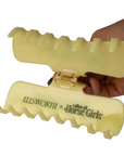 Ellsworth x Calling All Horse Girls Claw Clip in Butter Yellow