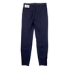 Back of SmartPak 'Piper' Knit Knee Patch Breeches in Navy - Women's 26R