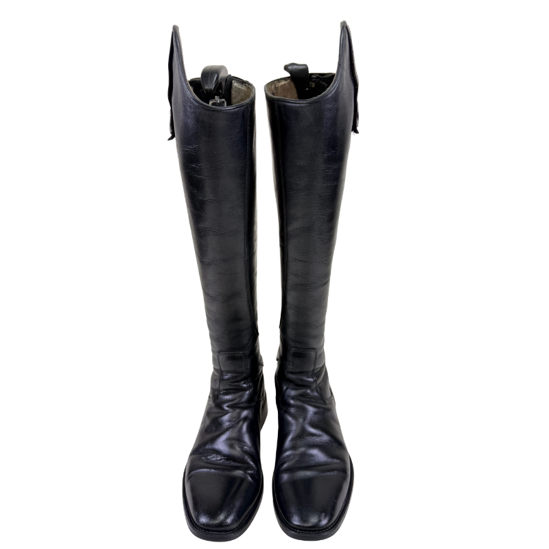 DeNiro Tricolore Amabile Smooth Dress Boots in Black - Women's EU 37 MC S (US 7 Short-Med/Slim)