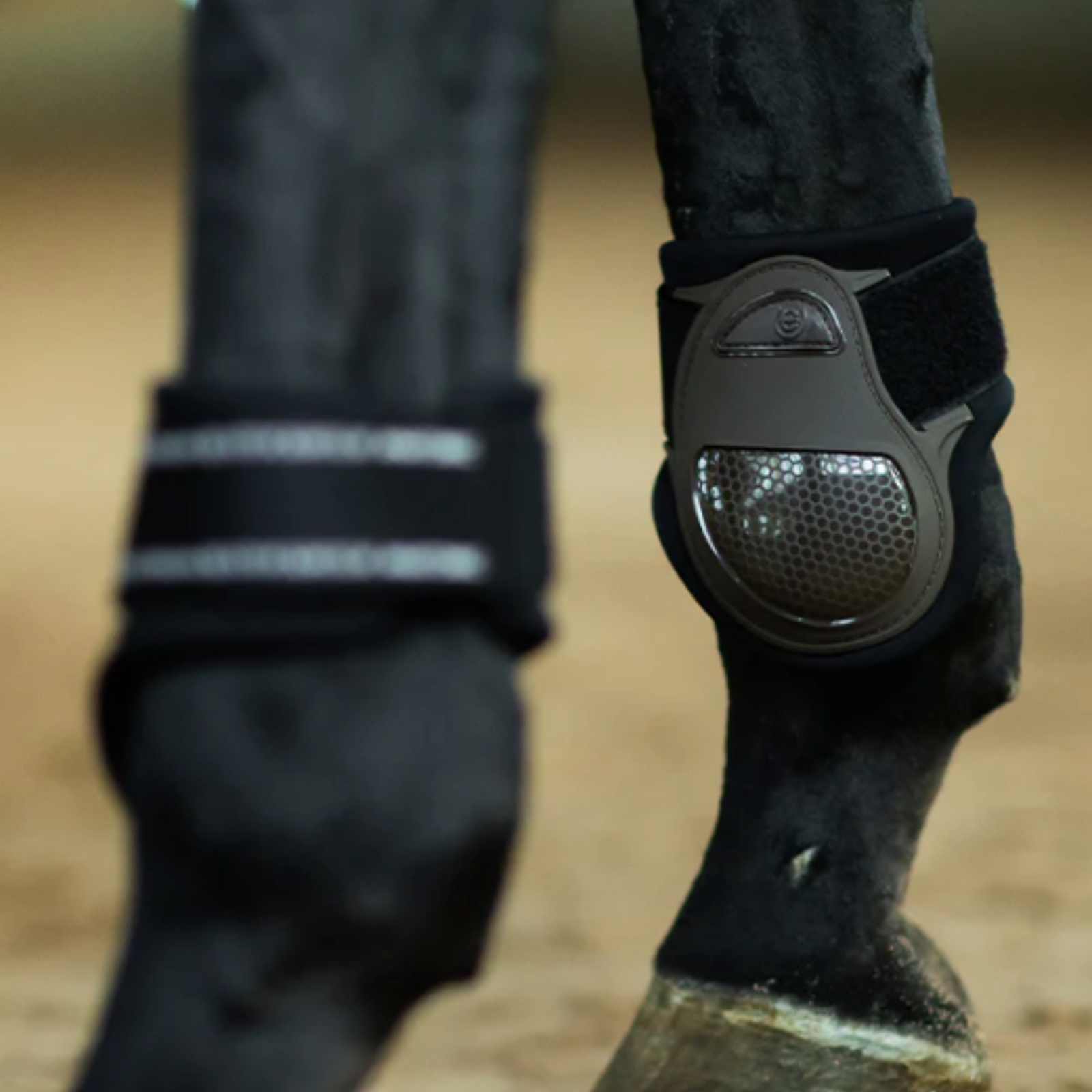 Equestrian Stockholm Anatomic Fetlock Boots in Brown - Small