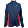 Ariat TEK Heat Series 1/4 Zip Long Sleeve Shirt in Team Navy