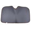 Sixteen Cypress Dressage Saddle Pad in Navy/Cognac