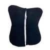 Underside of Weatherbeeta Memory Foam Comfort Half Pad in White