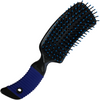 Curved Handle Mane &amp; Tail Brush in Royal Blue