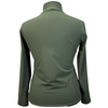 CALLIDAE 'The Featherweight' Riding Mock Neck in Olive