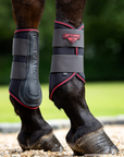 LeMieux 'Grafter' Brushing Boots in Cinder 