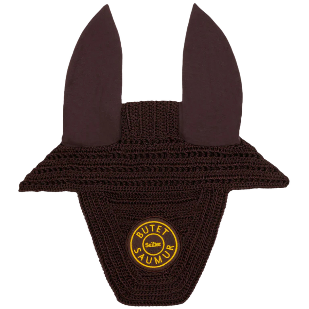 Butet Ear Fly Bonnet in Brown