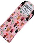 Dreamers &amp; Schemers Boot Socks in Disguise