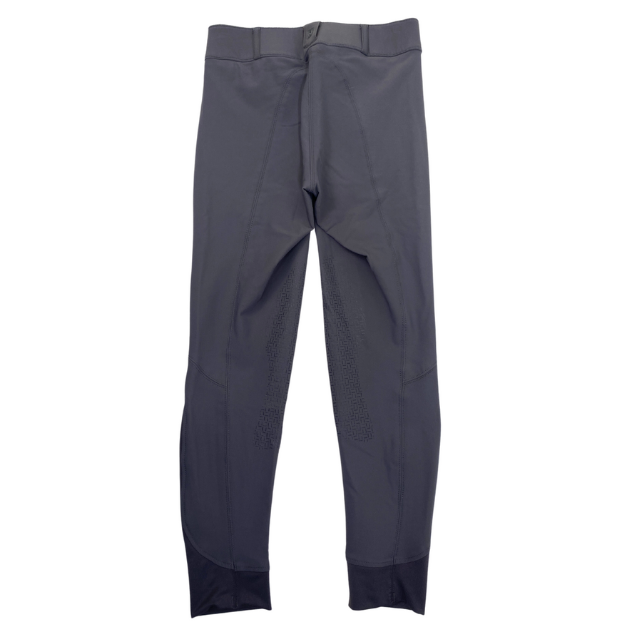 Back of Tredstep Symphony 'Nero II' Breeches in Grey