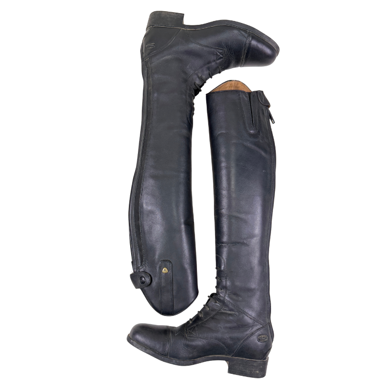 Ariat 'Heritage Contour' Field Boots in Black