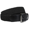 Equestrian Stockholm 'Daily' Braided Belt in Black Edition