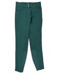 Romfh 'Sarafina' Knee Patch Breeches in Emerald