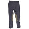 Tailored Sportsman 'Trophy Hunter' Breeches in Battleship/Tan