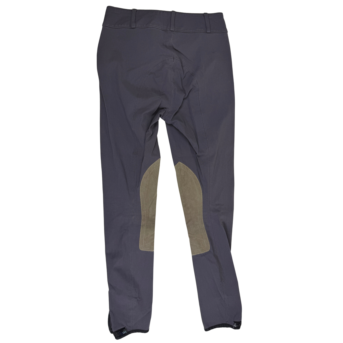 Tailored Sportsman 'Trophy Hunter' Breeches in Battleship/Tan
