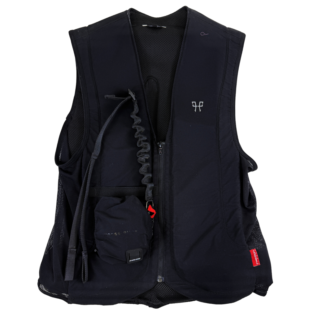 Horse Pilot 'Twist'Air' Airbag Vest  in Black