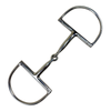 Dee Ring Snaffle Bit - 5"