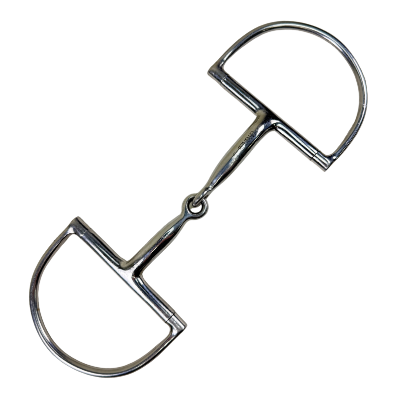 Dee Ring Snaffle Bit - 5"