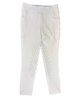 Free Ride Equestrian 'Bondie' By Ashlee Bond Breeches in White