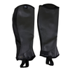 Saxon Equileather Half Chaps in Black