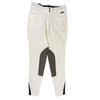 Kerrits Crossover Knee Patch Breech in White