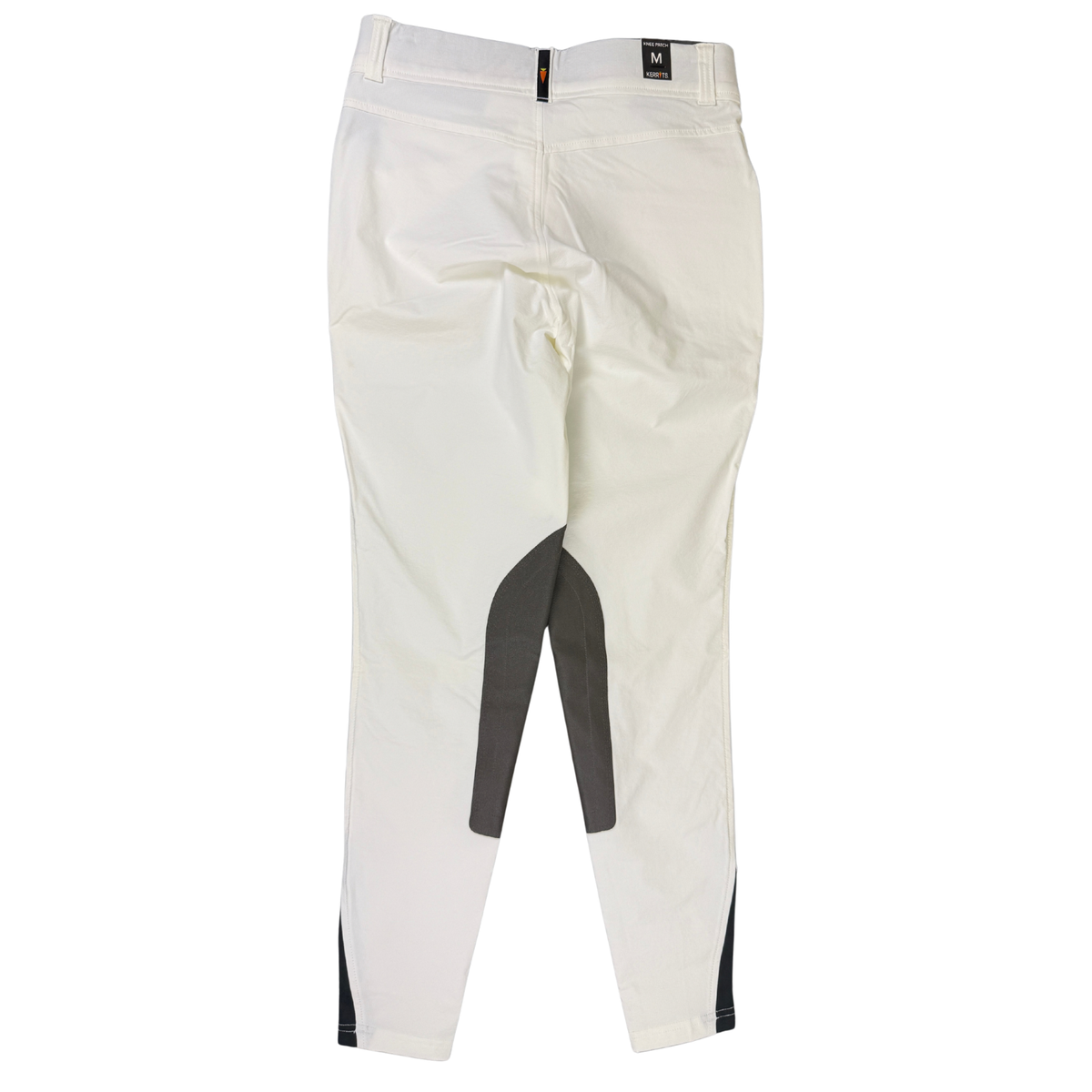 Kerrits Crossover Knee Patch Breech in White