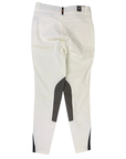 Kerrits Crossover Knee Patch Breech in White