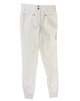 Ariat 'Allure' Knee Patch Breeches in White