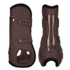 Equestrian Stockholm Anatomic Tendon Boot in Brown - Pony