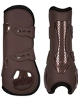 Equestrian Stockholm Anatomic Tendon Boot in Brown - Pony