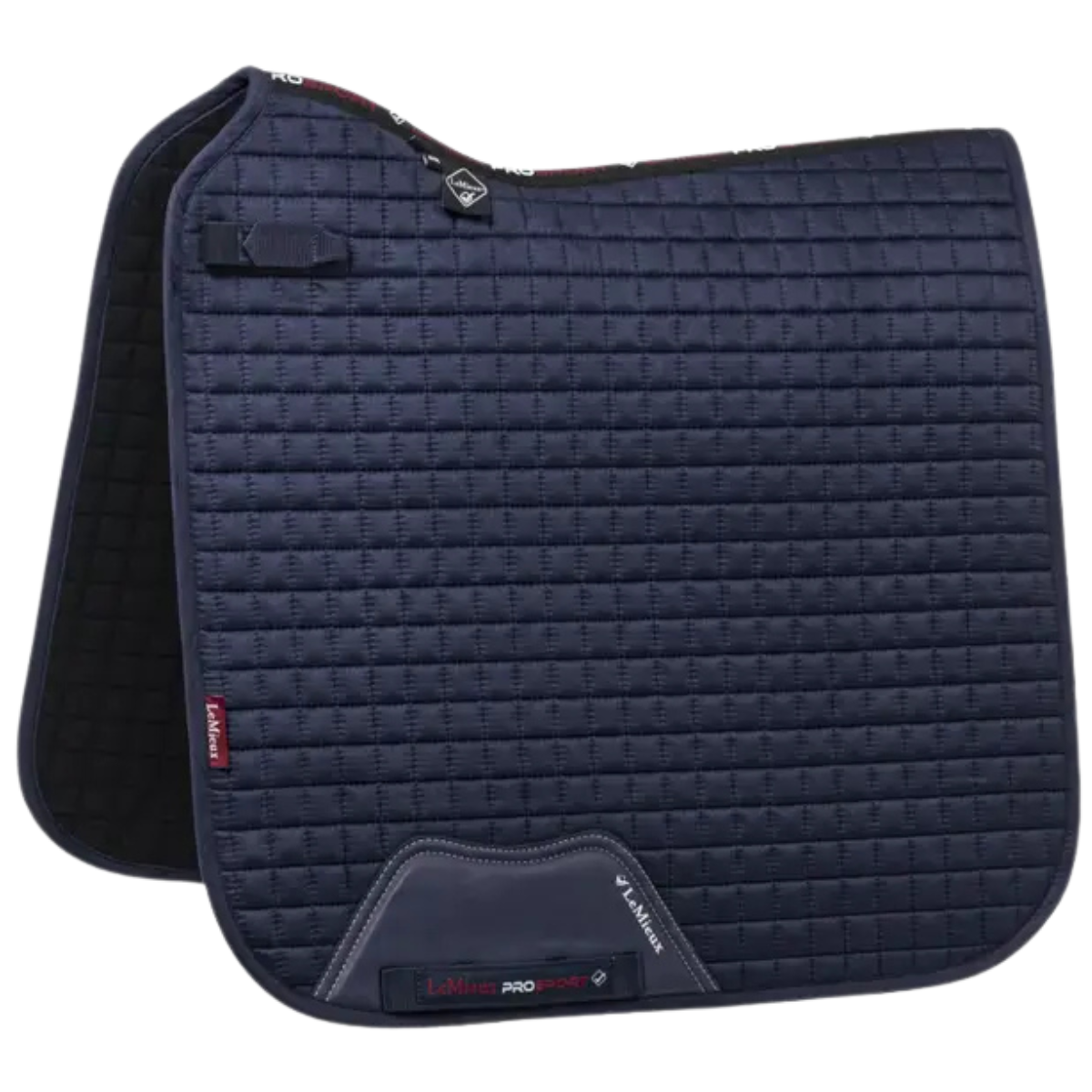LeMieux Suede Dressage Pad in Navy