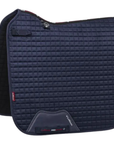 LeMieux Suede Dressage Pad in Navy